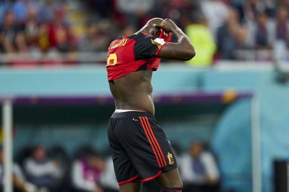 Romelu Lukaku, criză de nervi după ce a întrat în istorie cu ratările sale: a spart un plexiglas și a fost consolat de Henry_5