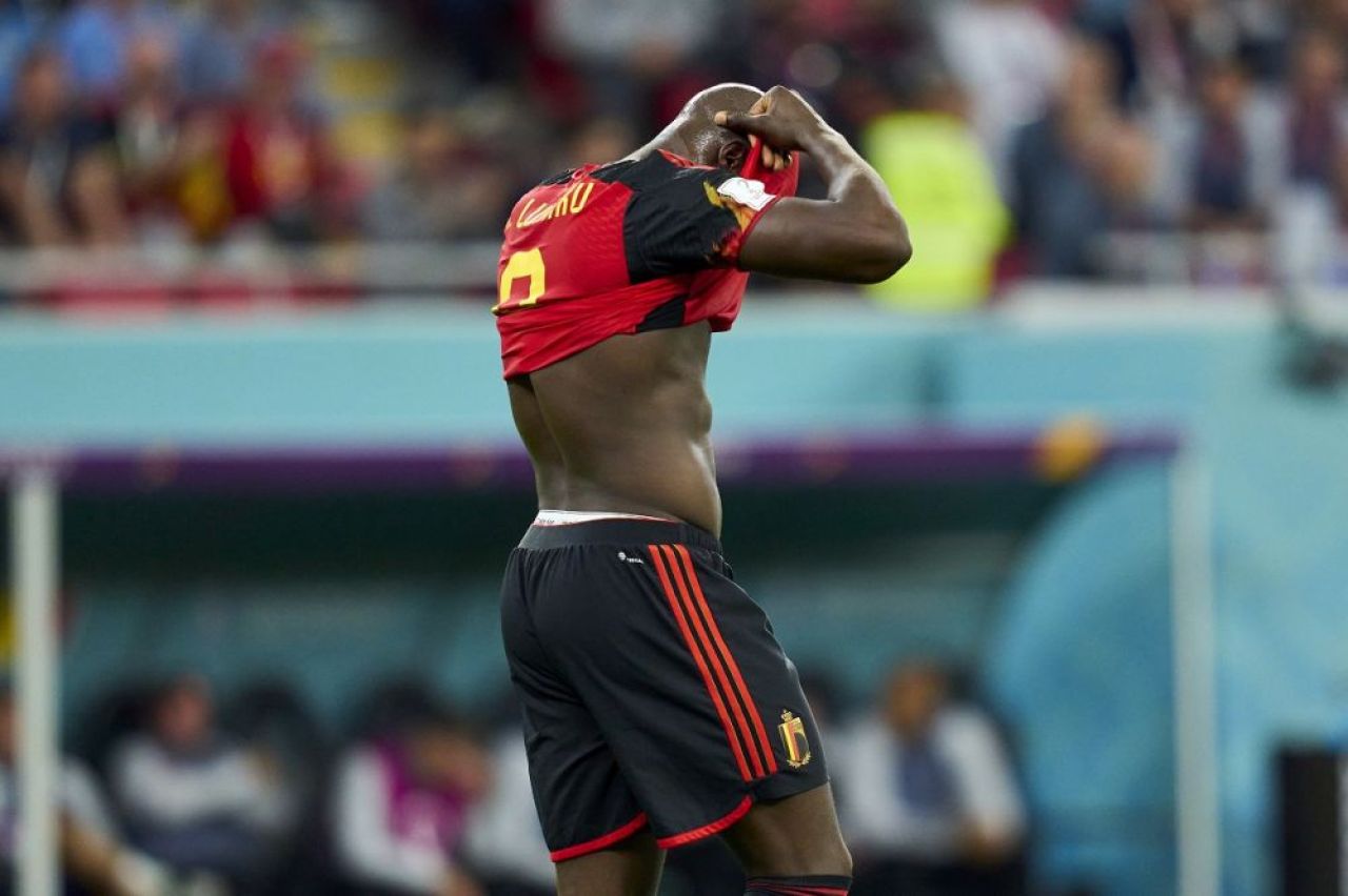 Romelu Lukaku, criză de nervi după ce a întrat în istorie cu ratările sale: a spart un plexiglas și a fost consolat de Henry_5
