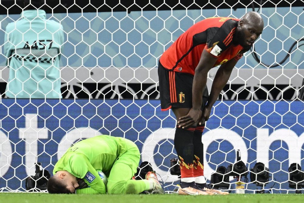 Romelu Lukaku, criză de nervi după ce a întrat în istorie cu ratările sale: a spart un plexiglas și a fost consolat de Henry_6