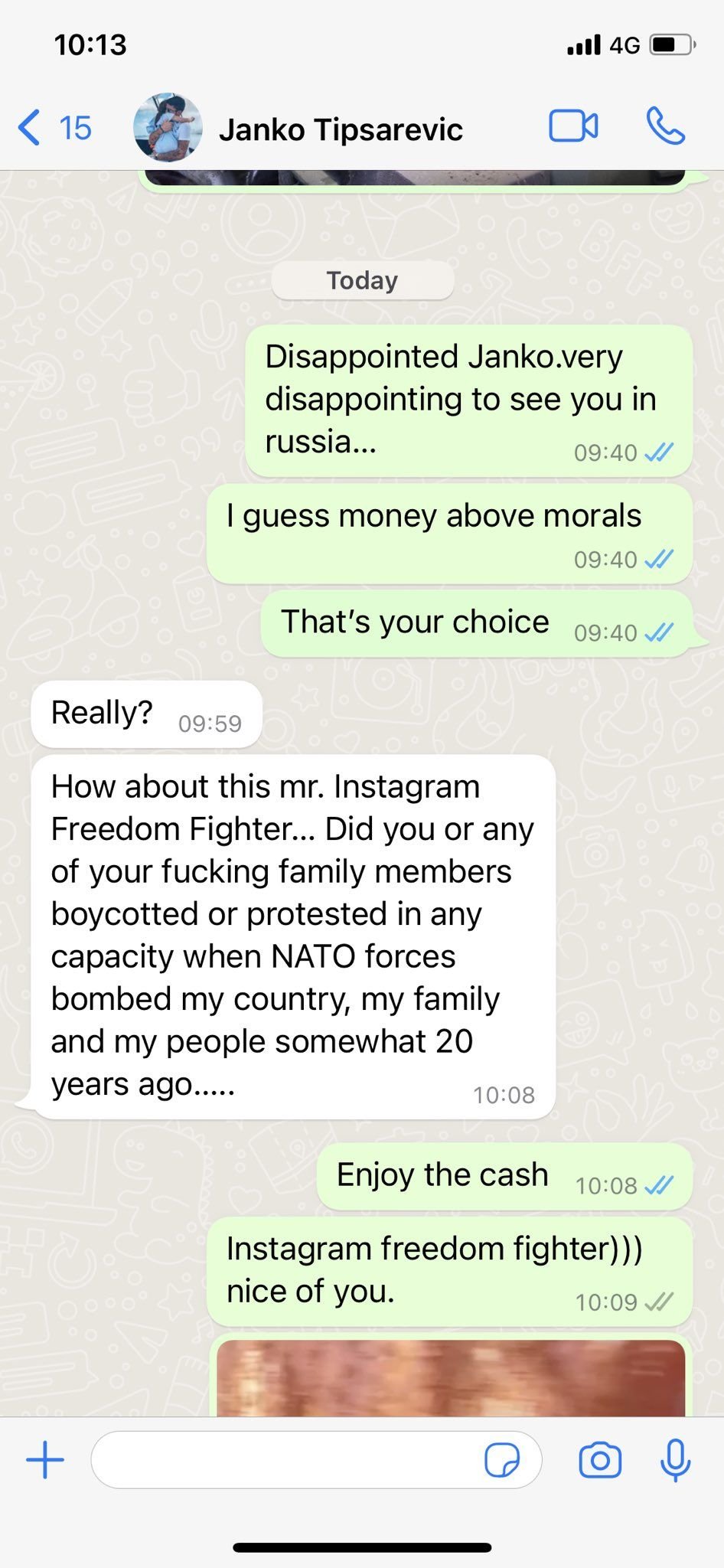 Halucinant! Dialogurile ireale ale ucraineanului Stakhovsky cu sârbii Troicki și Tipsarevic, oferite publicității_3