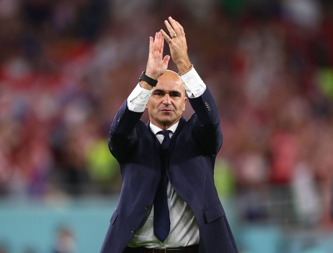 Roberto Martinez și-a anunțat plecarea de la naționala Belgiei, după eliminarea de la Mondial: