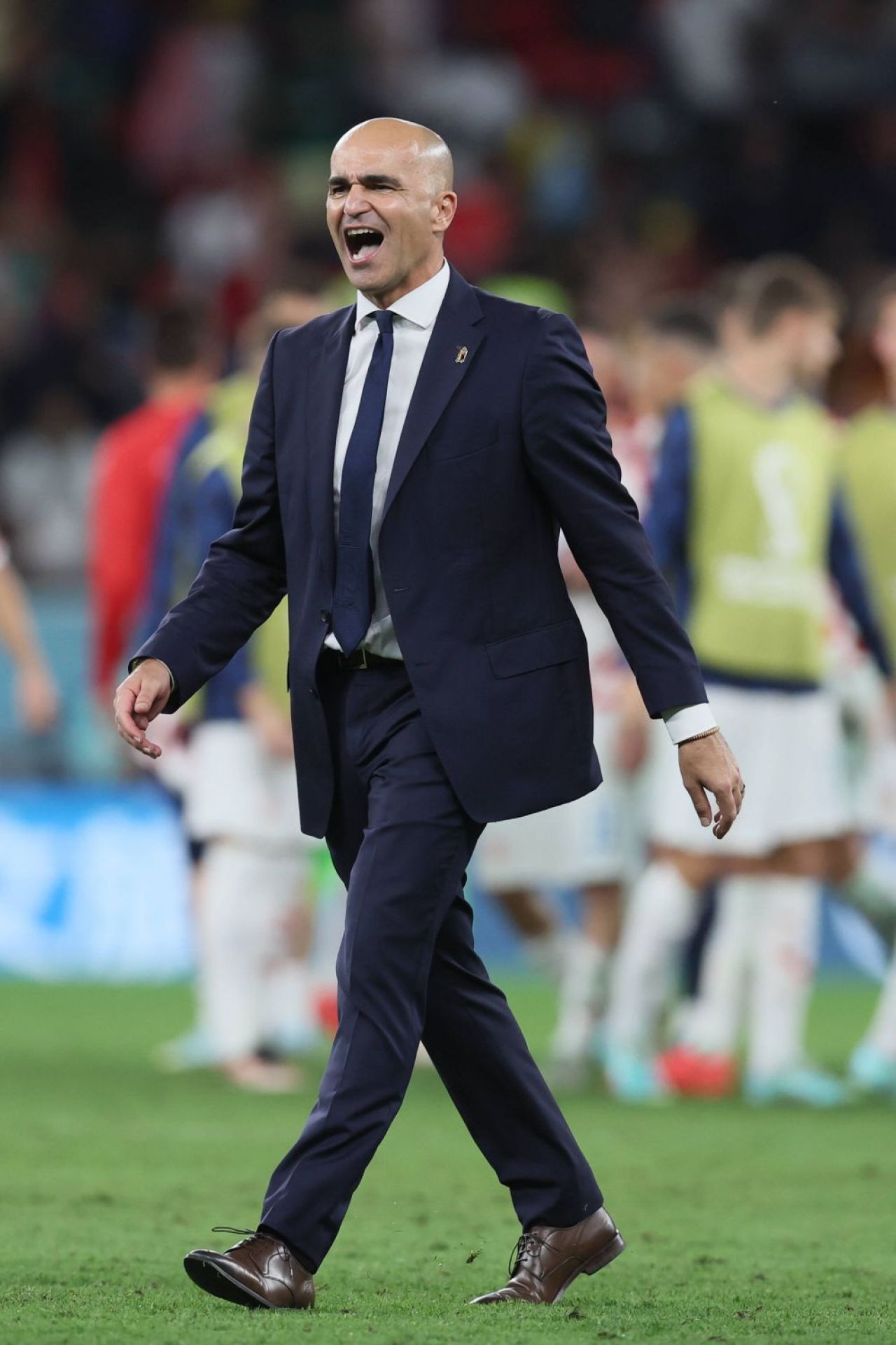 Roberto Martinez și-a anunțat plecarea de la naționala Belgiei, după eliminarea de la Mondial: