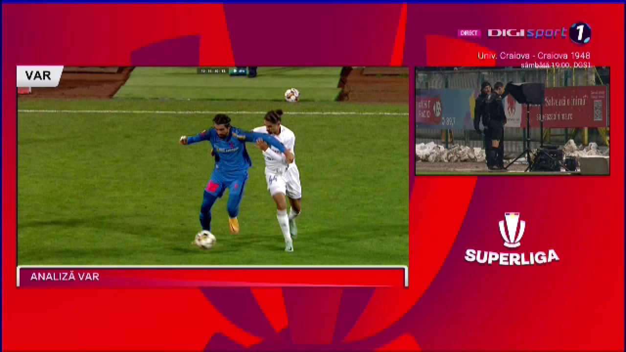 Decizie controversată a lui George Găman în FC Botoșani - FCSB! A validat golul gazdelor, deși faza a fost precedată de un fault_4