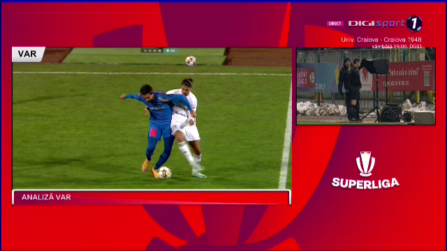 Decizie controversată a lui George Găman în FC Botoșani - FCSB! A validat golul gazdelor, deși faza a fost precedată de un fault_5