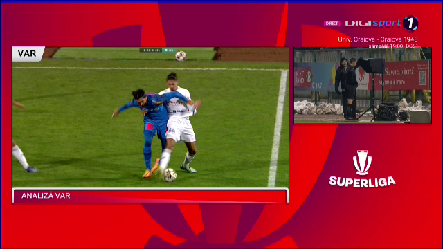 Decizie controversată a lui George Găman în FC Botoșani - FCSB! A validat golul gazdelor, deși faza a fost precedată de un fault_6