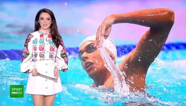 Declarații David Popovici, înainte de ultima competiție a anului