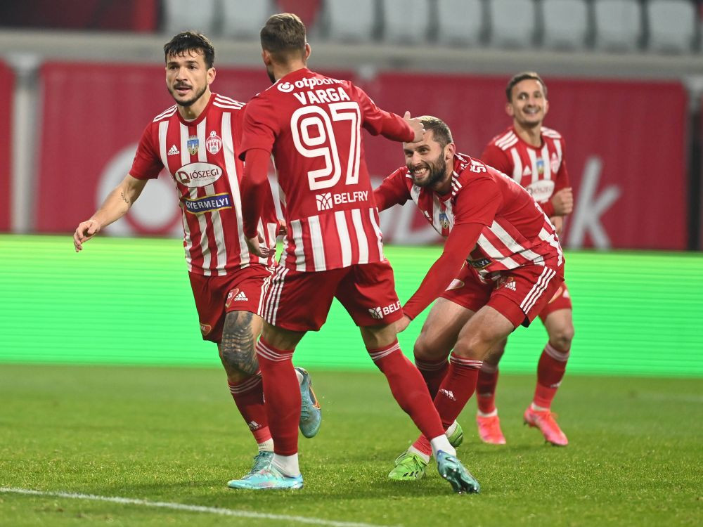 UTA Arad - Sepsi 1-4. A treia victorie clară consecutivă a covăsnenilor, care urcă pe loc de play-off