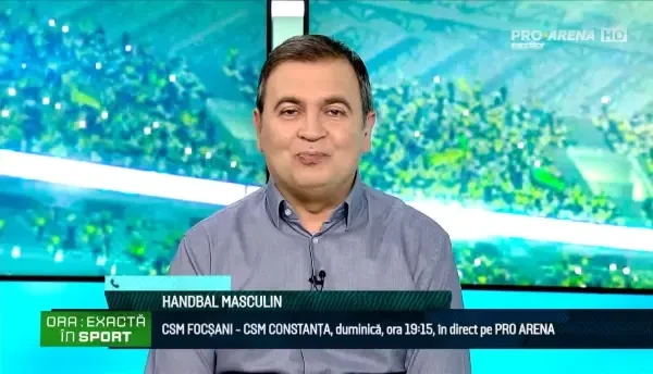 Adrian Porumboiu, la Ora Exactă în Sport (02/12/2022)