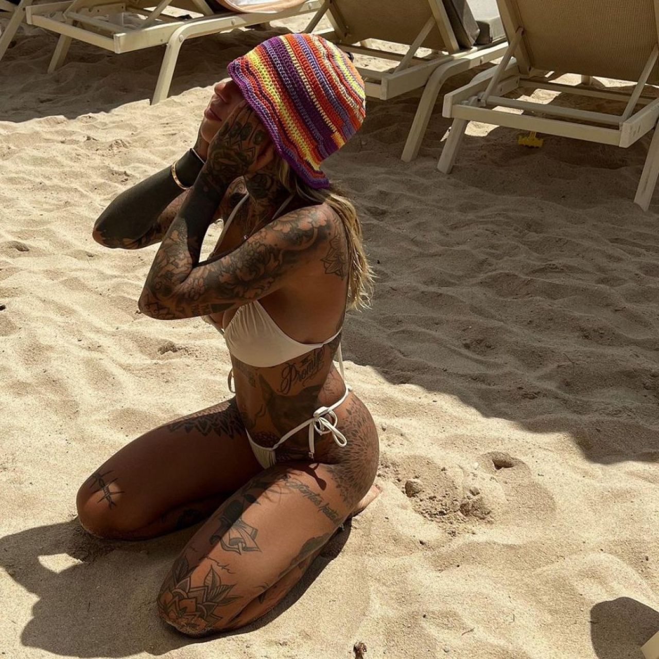 Starul de la Mondial care face senzație cu iubita sa. Are corpul plin de tatuaje și un fizic de model _10