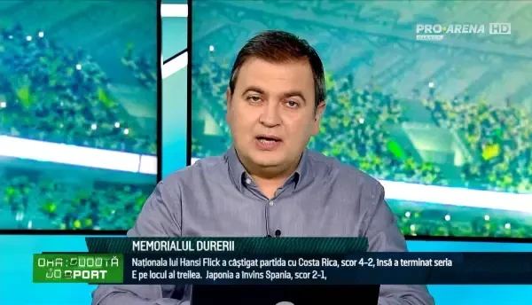 Gigi Becali, la Ora Exactă &icirc;n Sport (02/12/2022) - partea a doua