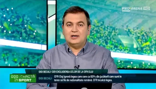 Valeriu Iftime, la emisiunea Ora Exactă &icirc;n Sport