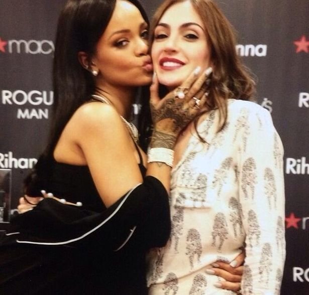Cum i-a schimbat Rihanna viața unei tinere care a participat la Cupa Mondială din 2014. Femeia e acum 