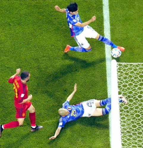 Clipul viral prin care s-a explicat de ce golul Japoniei a fost validat. Peste două milioane de vizualizări