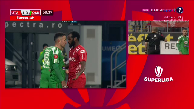 Gest oribil în UTA - Sepsi: Aly Abeid l-a scuipat pe Adnan Aganovic_2
