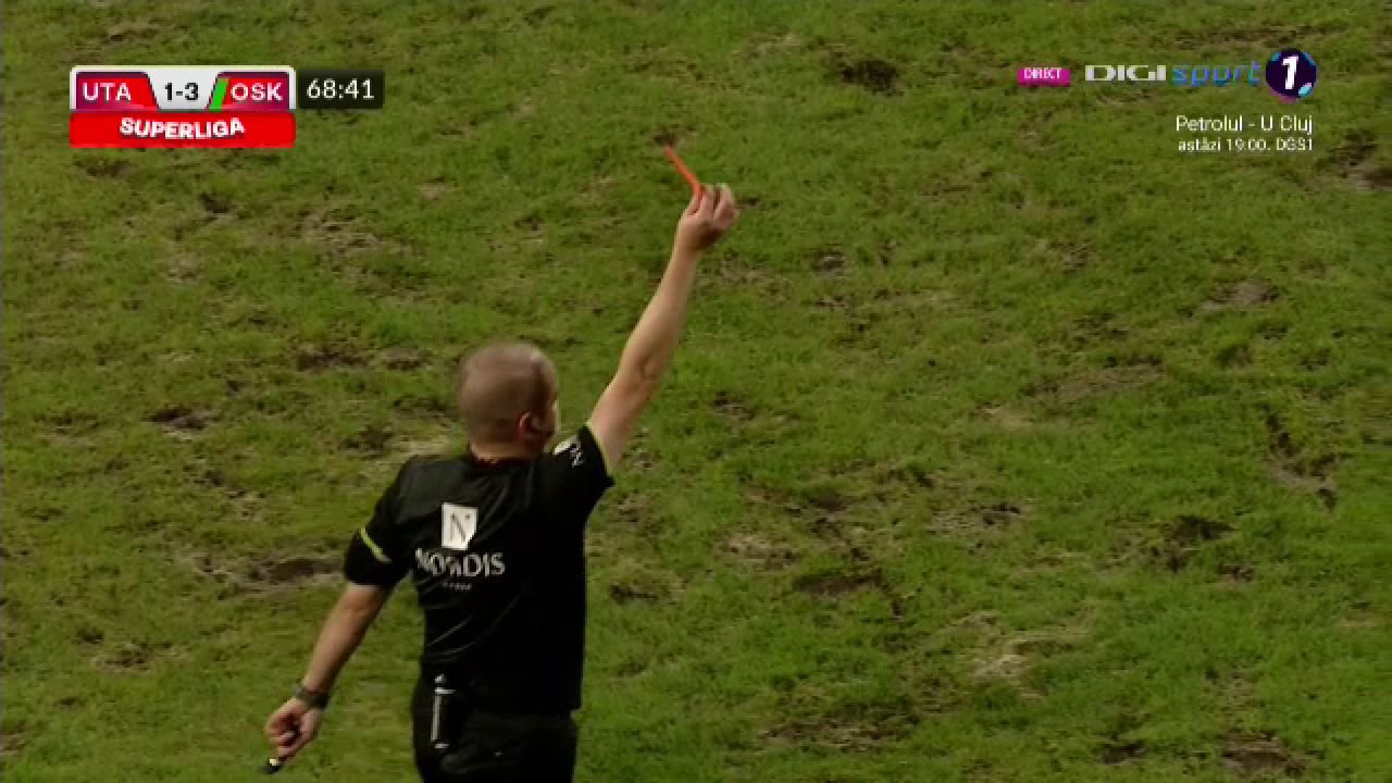 Gest oribil în UTA - Sepsi: Aly Abeid l-a scuipat pe Adnan Aganovic_3