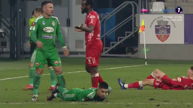 Gest oribil în UTA - Sepsi: Aly Abeid l-a scuipat pe Adnan Aganovic_5
