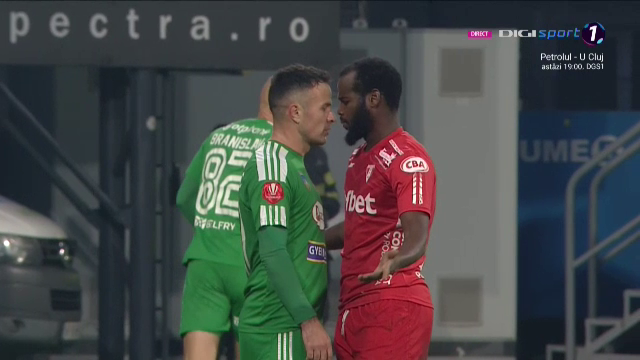 Gest oribil în UTA - Sepsi: Aly Abeid l-a scuipat pe Adnan Aganovic_9