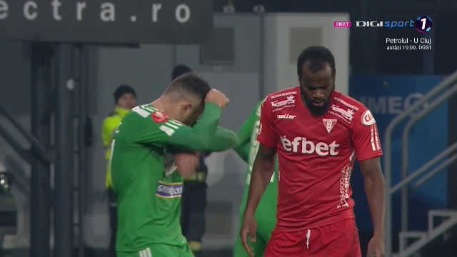 Gest oribil în UTA - Sepsi: Aly Abeid l-a scuipat pe Adnan Aganovic_10
