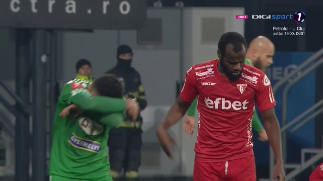 Gest oribil în UTA - Sepsi: Aly Abeid l-a scuipat pe Adnan Aganovic_12