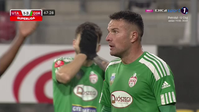 Gest oribil în UTA - Sepsi: Aly Abeid l-a scuipat pe Adnan Aganovic_14