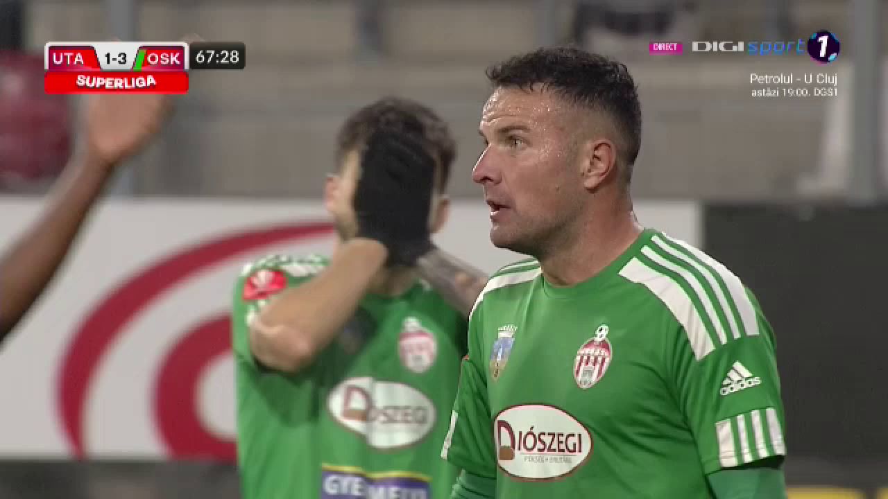 Gest oribil în UTA - Sepsi: Aly Abeid l-a scuipat pe Adnan Aganovic_14