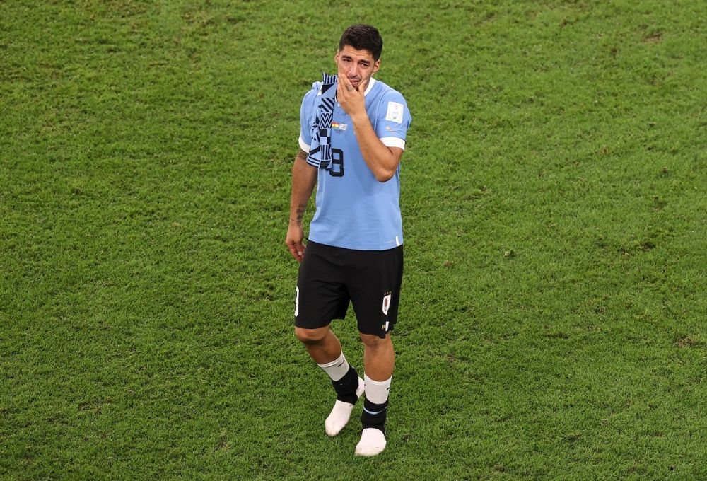 Luis Suarez și Son Heung-min au izbucnit în lacrimi după thriller-ul de la Mondial! Uruguayenii au sărit la gâtul arbitrului_6