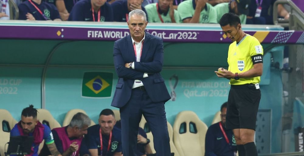 Ce a spus Tite după ce Brazilia a pierdut meciul cu Camerun&nbsp;