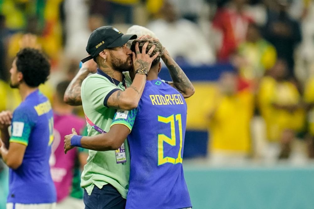 Ce a făcut Neymar, după ce Brazilia a pierdut primul meci de la Cupa Mondială din Qatar_10