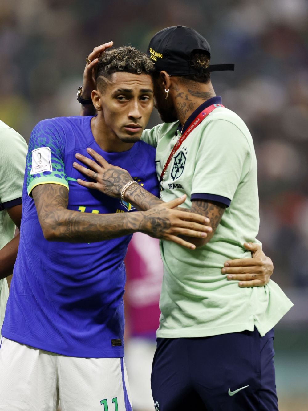 Ce a făcut Neymar, după ce Brazilia a pierdut primul meci de la Cupa Mondială din Qatar_12