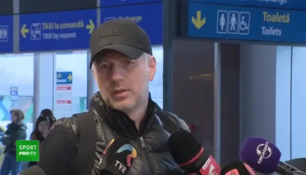 Declarațiile lui Edward Iordănescu la sosirea din Qatar (03/12/2022)