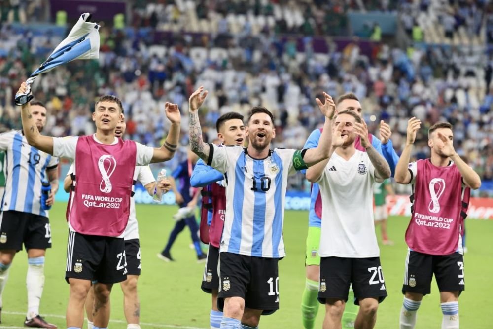 CM 2022 | Argentina - Australia 2-1! &bdquo;Pumele&rdquo; s-au calificat &icirc;n sferturi, după un final extrem de tensionat