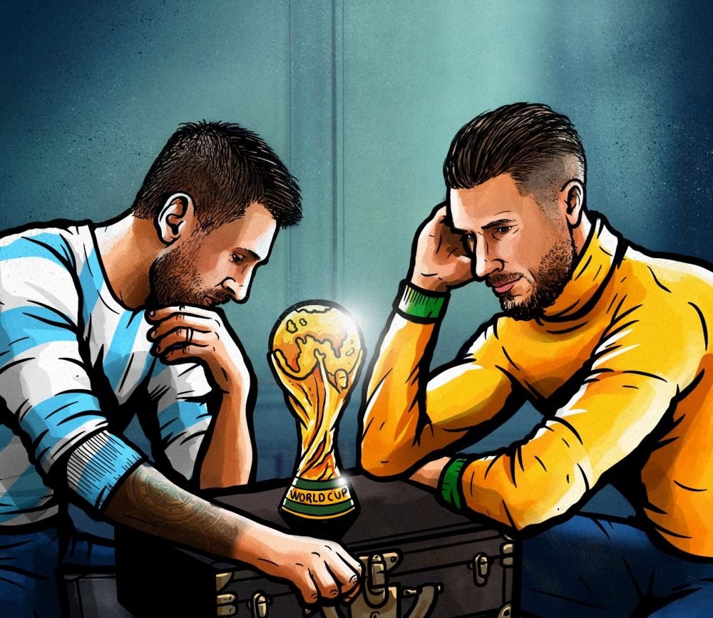 David vs. Goliat. Lotul Argentinei valorează de peste 17 ori mai mult decât al Australiei!_3