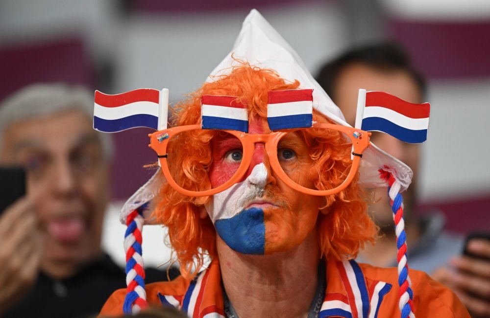CM 2022 | Cele mai tari poze din Olanda - SUA! Cum s-au prezentat suporterii celor două naționale_9