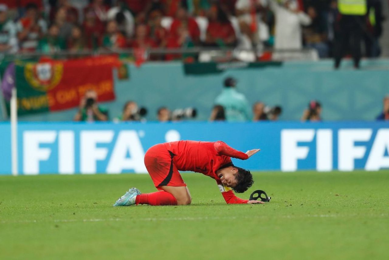 Cel mai fericit dintre pământeni! Cum a trăit Son sfârșitul meciului dintre Uruguay și Ghana_8