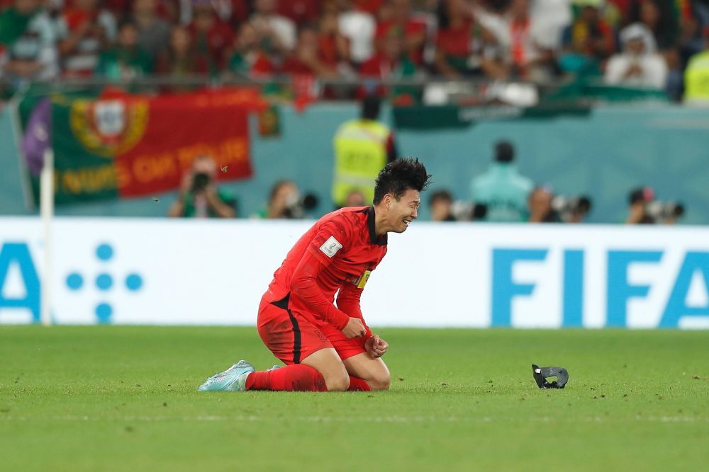 Cel mai fericit dintre pământeni! Cum a trăit Son sfârșitul meciului dintre Uruguay și Ghana_9