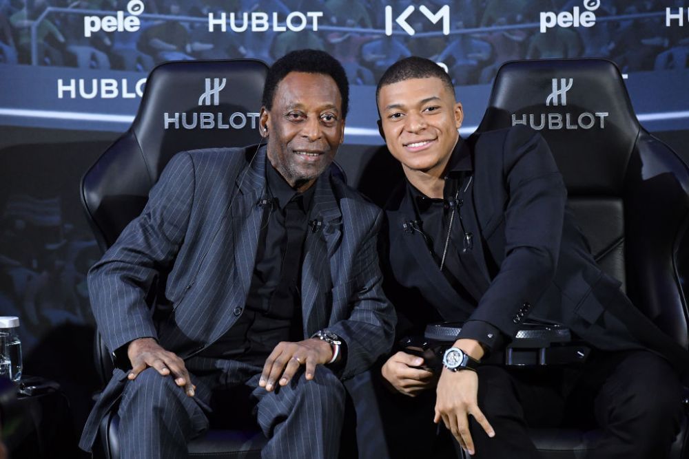 Kylian Mbappe, cu gândul la Pele! Mesajul emoționant transmis chiar de la Campionatul Mondial _1