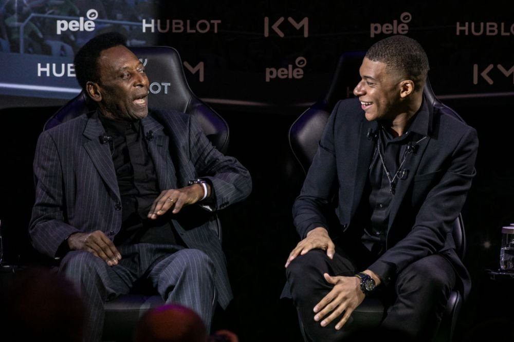 Kylian Mbappe, cu gândul la Pele! Mesajul emoționant transmis chiar de la Campionatul Mondial _2