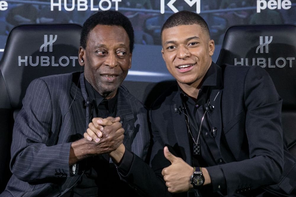Kylian Mbappe, cu gândul la Pele! Mesajul emoționant transmis chiar de la Campionatul Mondial _3