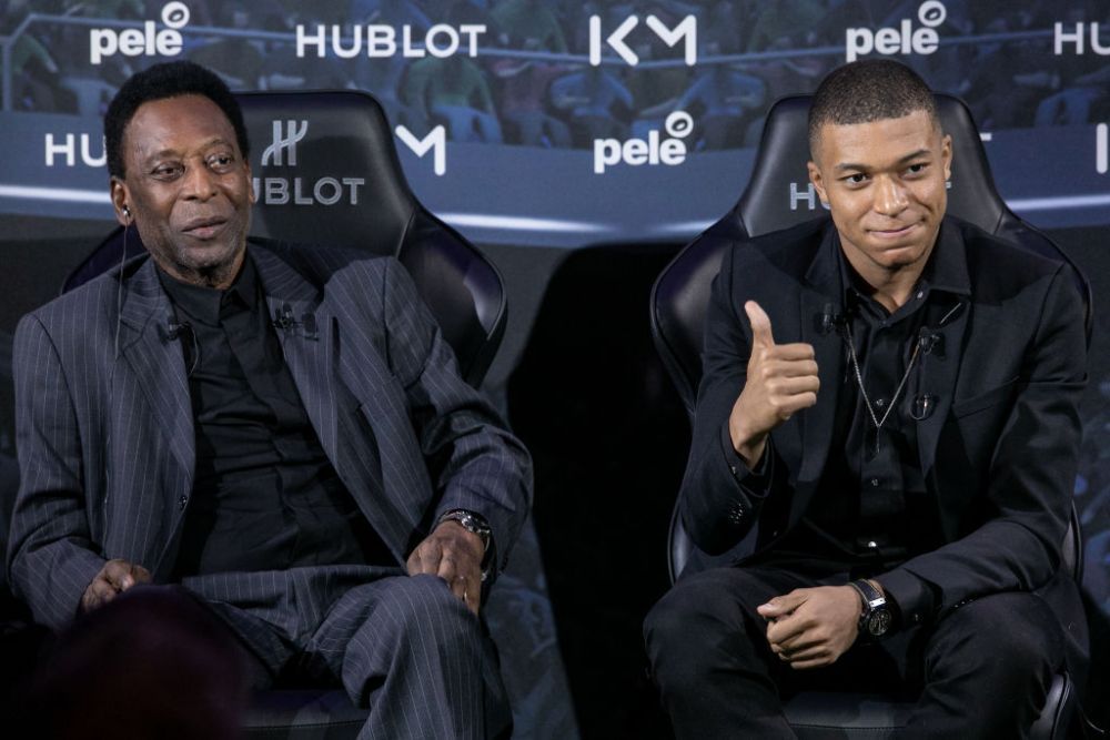 Kylian Mbappe, cu gândul la Pele! Mesajul emoționant transmis chiar de la Campionatul Mondial _4