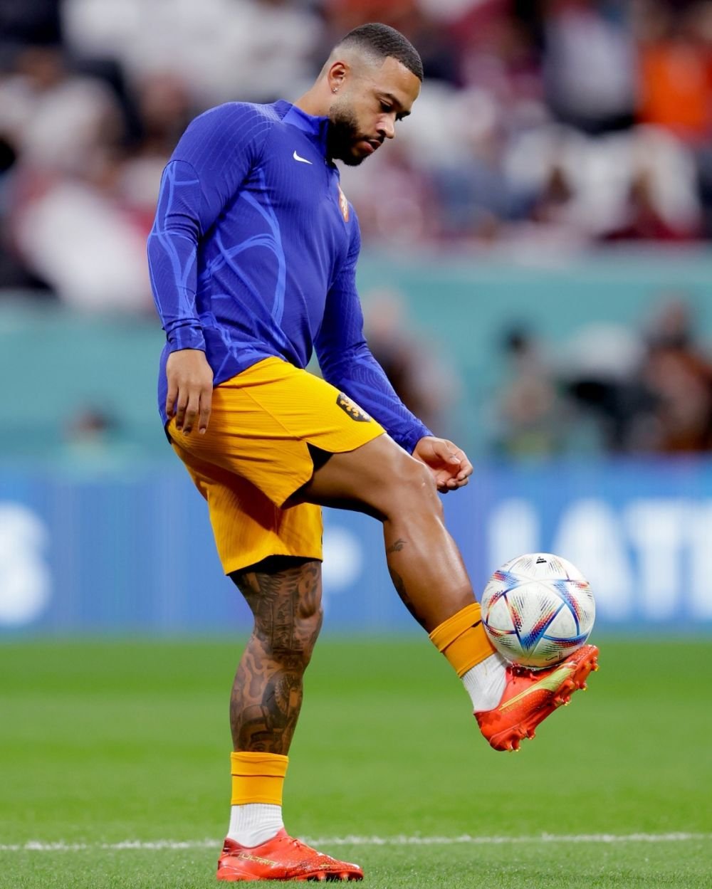Gol istoric pentru Depay! Un singur atacant a marcat mai multe goluri pentru Olanda _12