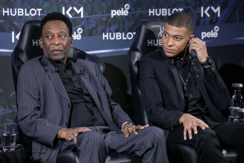 Kylian Mbappe, cu gândul la Pele! Mesajul emoționant transmis chiar de la Campionatul Mondial _6