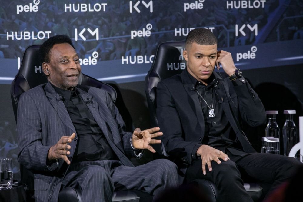 Kylian Mbappe, cu gândul la Pele! Mesajul emoționant transmis chiar de la Campionatul Mondial _8