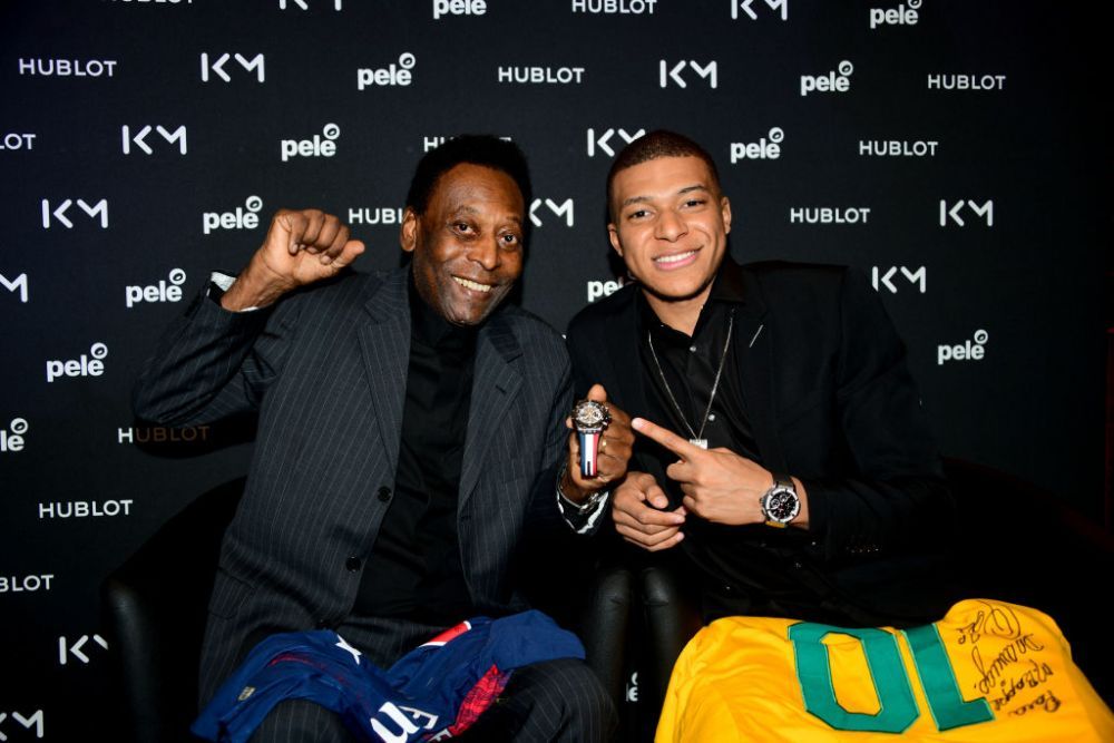Kylian Mbappe, cu gândul la Pele! Mesajul emoționant transmis chiar de la Campionatul Mondial _13