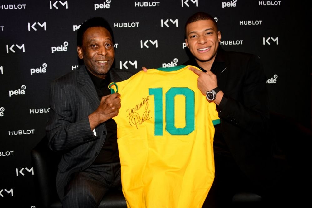 Kylian Mbappe, cu gândul la Pele! Mesajul emoționant transmis chiar de la Campionatul Mondial _14