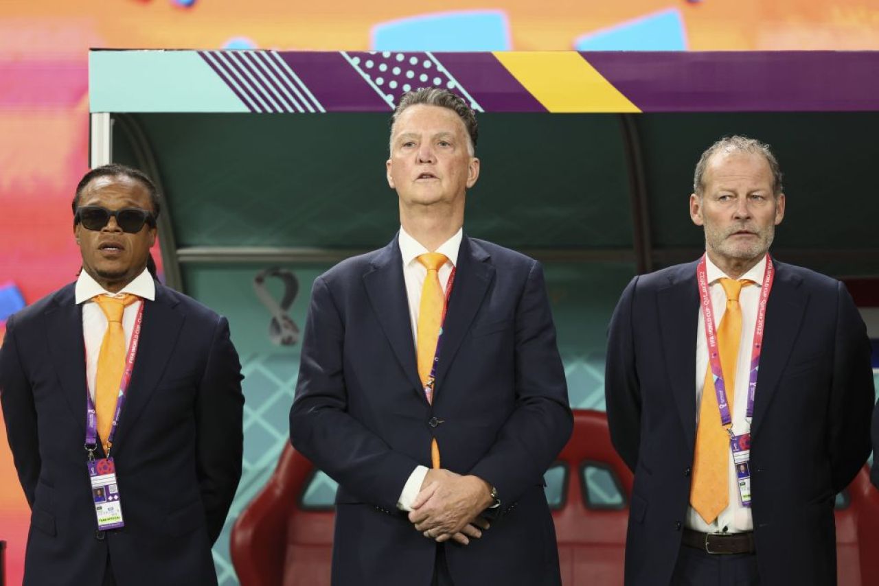 Edgar Davids, secundul lui Louis van Gaal la CM 2022! Cum arată la 49 de ani fostul mijlocaș_1