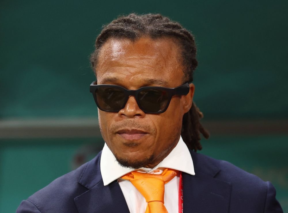 Edgar Davids, secundul lui Louis van Gaal la CM 2022! Cum arată la 49 de ani fostul mijlocaș_2