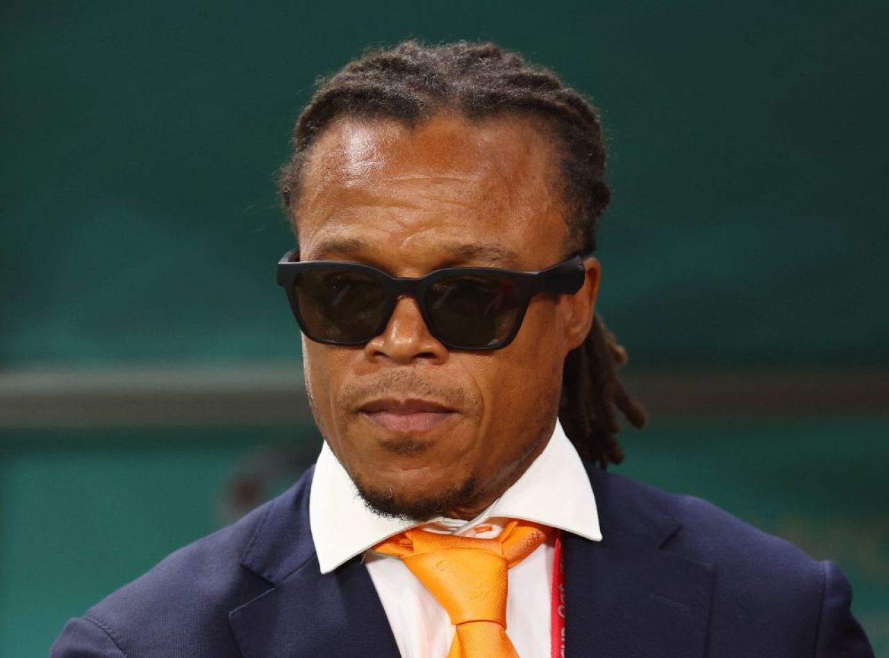 Edgar Davids, secundul lui Louis van Gaal la CM 2022! Cum arată la 49 de ani fostul mijlocaș_2