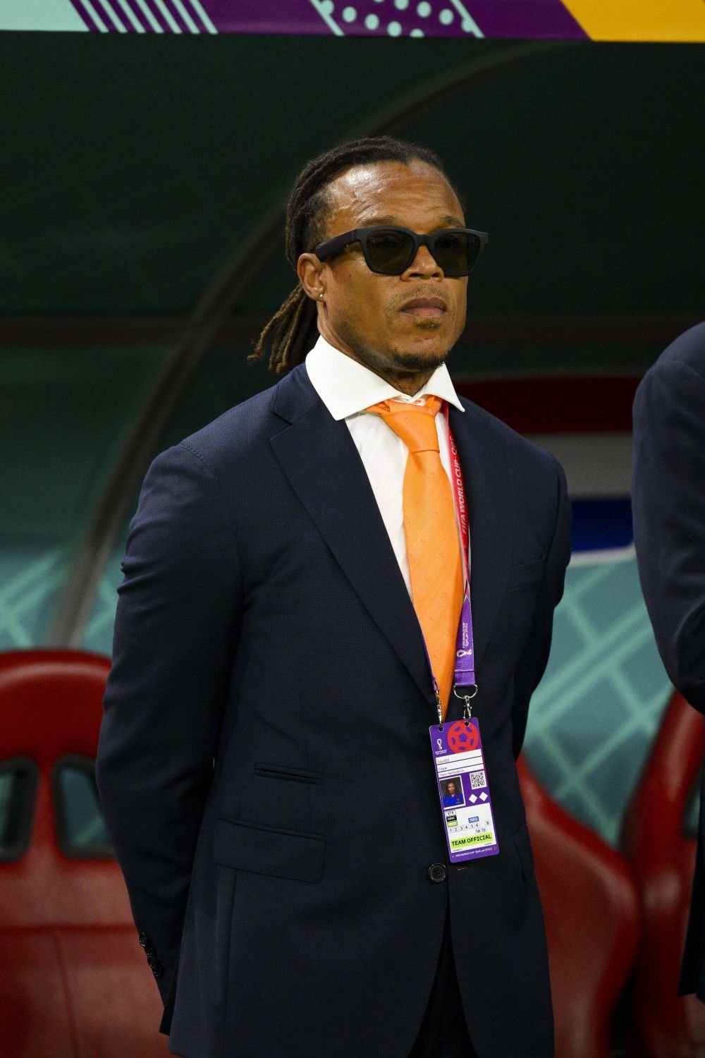 Edgar Davids, secundul lui Louis van Gaal la CM 2022! Cum arată la 49 de ani fostul mijlocaș_3