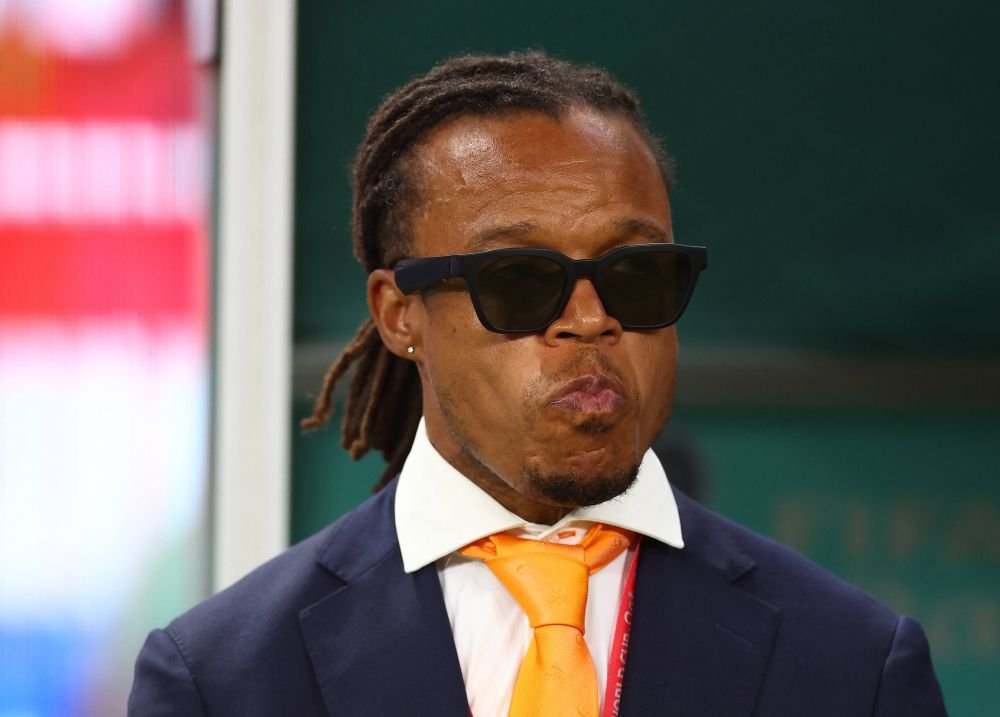 Edgar Davids, secundul lui Louis van Gaal la CM 2022! Cum arată la 49 de ani fostul mijlocaș_4