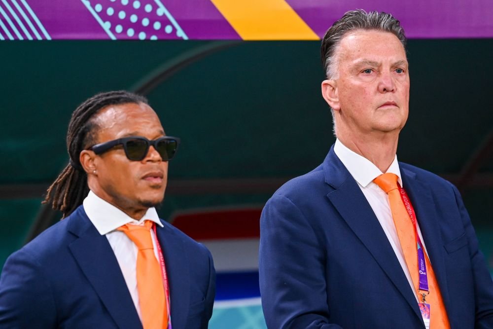 Edgar Davids, secundul lui Louis van Gaal la CM 2022! Cum arată la 49 de ani fostul mijlocaș_5
